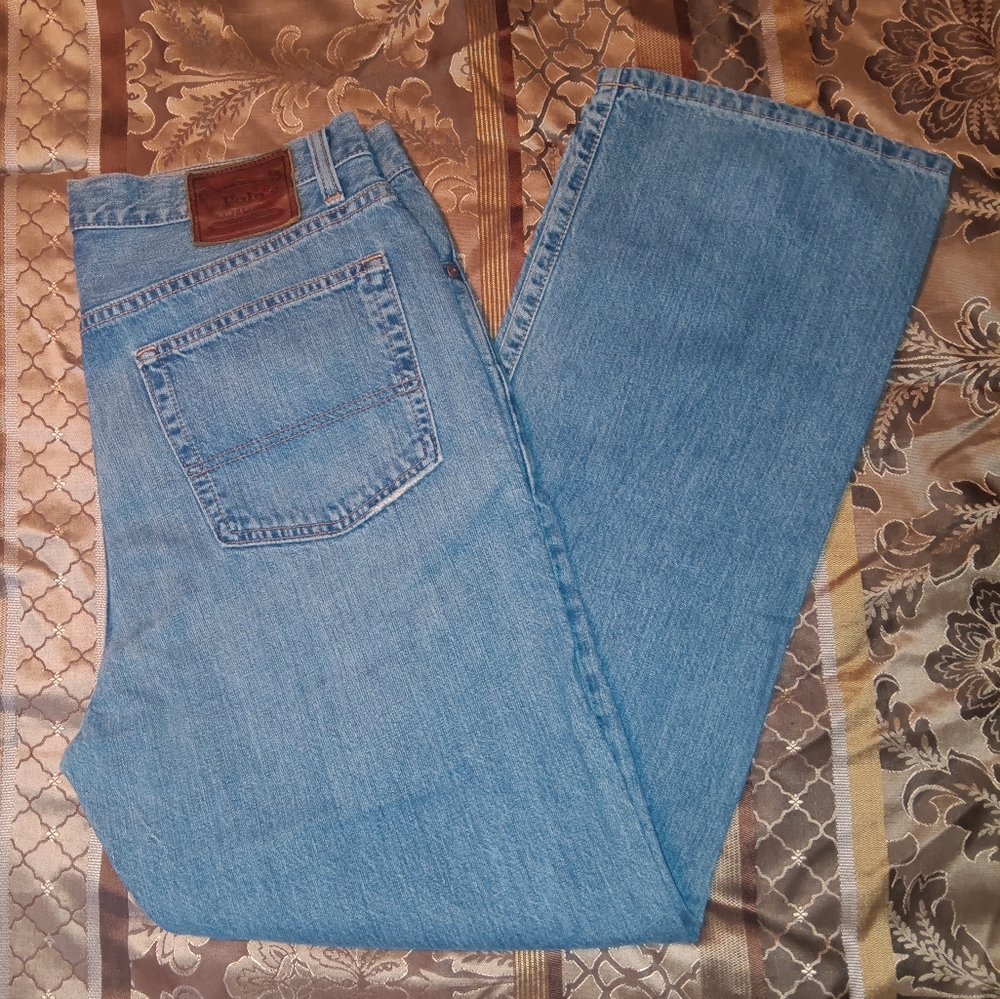 MEN'S POLO BY RALPH LAUREN JEANS, SIZE 34× 30👖